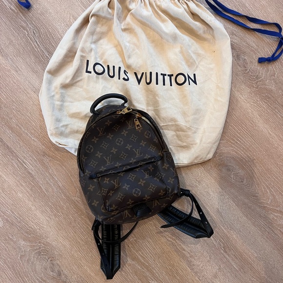 LOUIS VUITTON Palm Springs monogram canvas MM - Picture 8 of 16